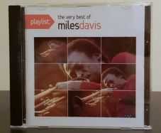 Miles Davis Playlist The Very Best of Miles Davis CD Album
