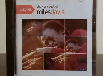 Miles Davis Playlist The Very Best of Miles Davis CD Album