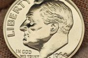 USA United States Silver Proof 1964 Roosevelt Dime Beautiful Gem Proof