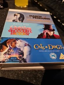 Kids Triple DVD