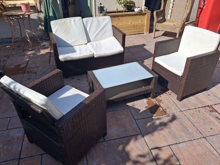 Garden furniture set