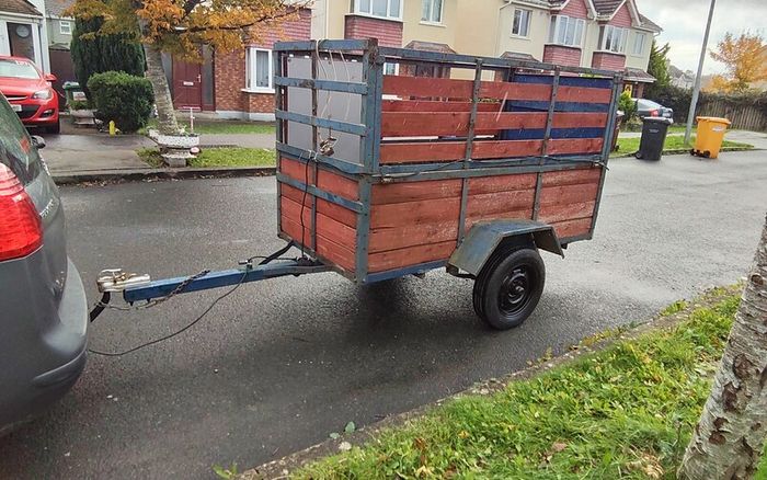 car trailer