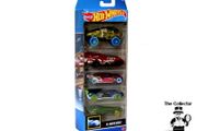 Hot Wheels X-Raycers 5 Pack Assortment 1:64 Cars Brand New Sealed