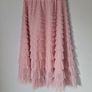 Pink Ruffle skirt size XL, UK 14/16 Image 2