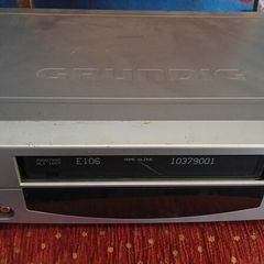 Grundig VHS Player