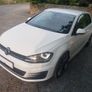 2015 Vw Golf Gtd 2.0 Tdi Breaking Image 2