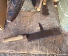 vintage slater's knife