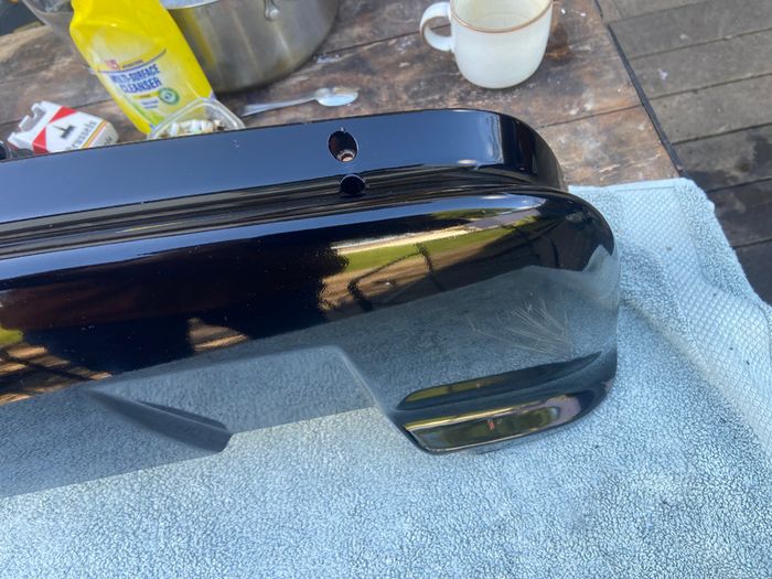 Genuine Pfeba 1919 742 VAP BMW E30 Motorsport MTech Jimmy Hill Front Spoiler Lip RARE