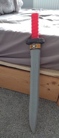 Foam sword