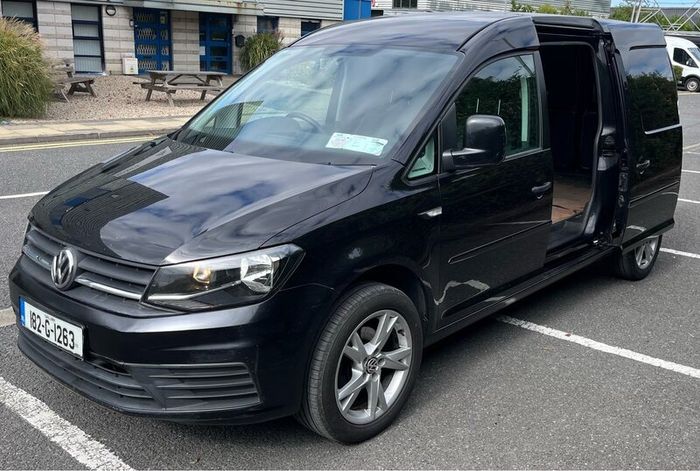 182 VW Caddy Maxi - New CVRT and Taxed.