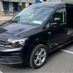 VW Caddy Maxi - New CVRT/Taxed..Twin sliding doors