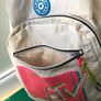 Kipling collaboration I WANT MY MTV! SEOUL nylon waterproof backpack Image 3