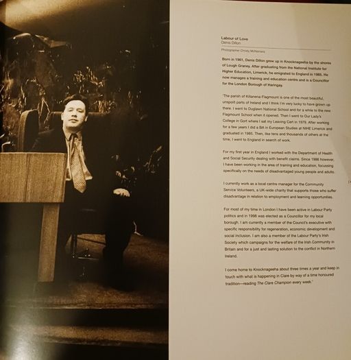 The Scattering/Images of Emigrants from an Irish County/2000