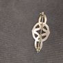 Vintage Sterling Silver Irish made brooch Image 3