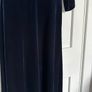 Folkster Loni full length midnight blue v-neck evening occasion Loni gown Size XS Image 3