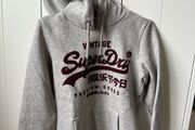 Superdry women ladies hoodie, great condition, barely used