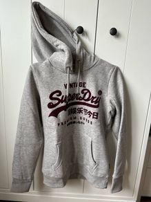 Superdry women ladies hoodie, great condition, barely used
