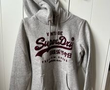 Superdry women ladies hoodie, great condition, barely used