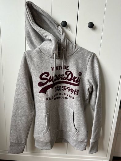 Superdry women ladies hoodie, great condition, barely used