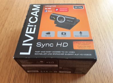Creative Live Cam Sync HD