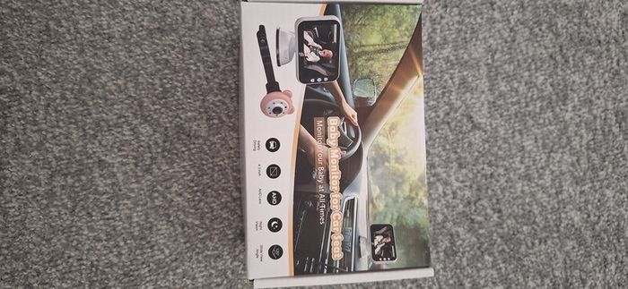 Car monitor camera