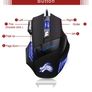 5500 DPI 7 Button LED Game Wired Optical Gaming Mouse Mice for Pro Gamer PC Laptop Image 4