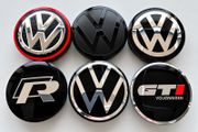 VW caps for Skoda wheels - FREE POST