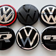 VW caps for Skoda wheels - FREE POST
