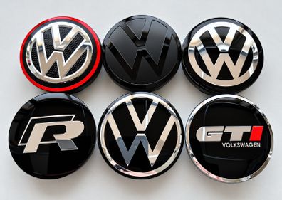 VW caps for Skoda wheels - FREE POST