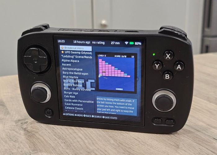 Anbernic RG CubeXX + Hard Case