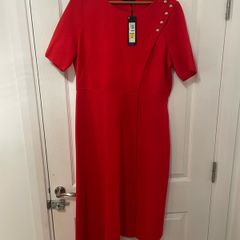 Red dress