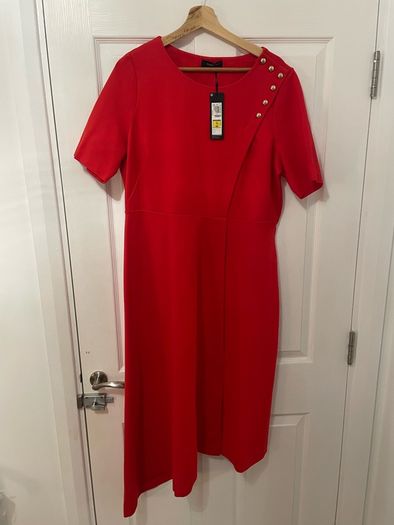 Red dress