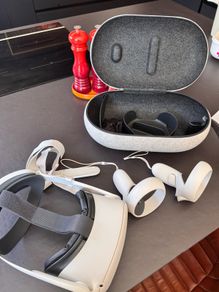 Upgraded Oculus + case