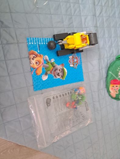 Toys and cutlery