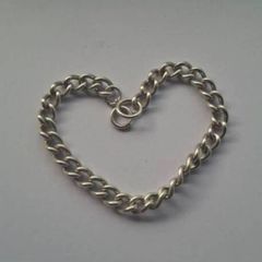 Vintage Sterling Silver Bracelet