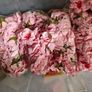 faux pink roses flowers silk Image 2