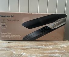 hair straightener Panasonic EH-HS0E Nanoe new