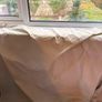 Thermal blackout lining curtain - white Image 3