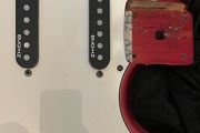 Emg hz SC 1 N SC 1 M neck middle single coil passive pickups fender Stratocaster electric guitar parts accessories