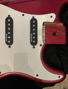 Emg hz SC 1 N SC 1 M neck middle single coil passive pickups fender Stratocaster electric guitar parts accessories