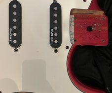 Emg hz SC 1 N SC 1 M neck middle single coil passive pickups fender Stratocaster electric guitar parts accessories