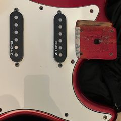 Emg hz SC 1 N SC 1 M neck middle single coil passive pickups fender Stratocaster electric guitar parts accessories