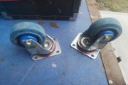 2 good size castors 10 each