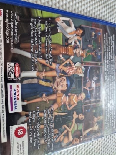 Leisure Suit Larry Magna Cum Laude UNCUT Edition PlayStation2 Ps2 Games Original