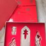 newbridge silverware Christmas navity set Image 2