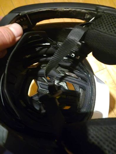Fox Proframe RS helmet and goggles