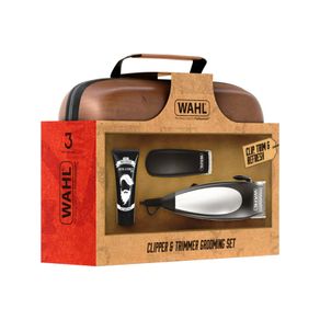 Hair Clipper and Trimmer Grooming Set