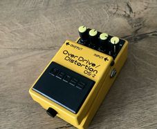 Boss OS-2 Overdrive Distortion