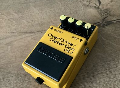 Boss OS-2 Overdrive Distortion