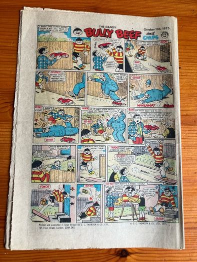 Comic: The Dandy' no.1768 (11/10/1975)